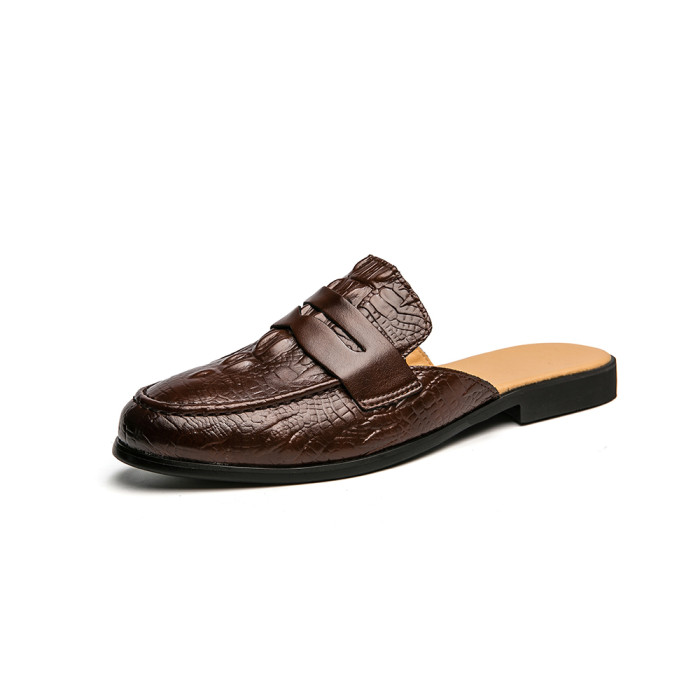 NIGO Leather Muller Shoes #nigo94341