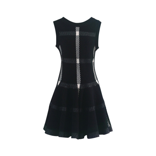 NIGO Black Knitted Dress Skirt NGVP #nigo57258
