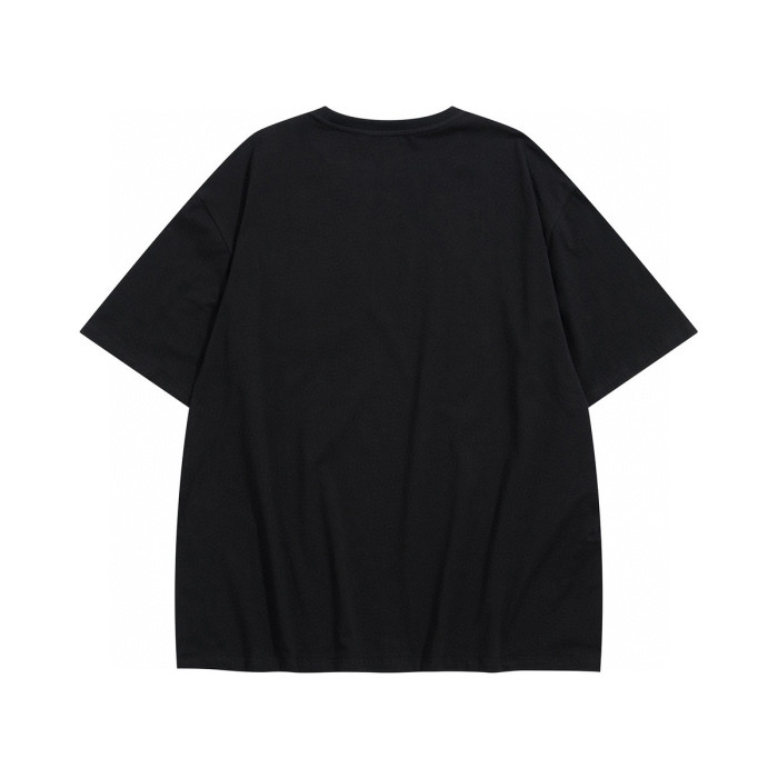 NIGO Round Neck Cotton Short Sleeved T-shirt #nigo94343