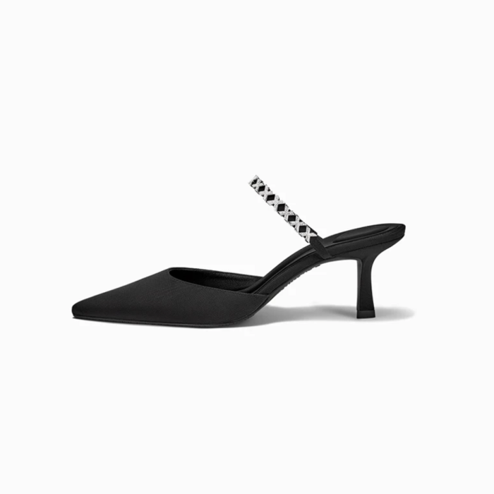 NIGO Black Summer High Heel Sandals #nigo56867