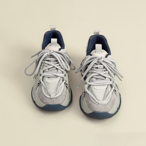 NIGO Four Seasons Mesh Lace Up Sports Dad Shoes #nigo94368