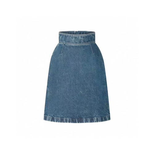 NIGO Summer Denim Loose Lace Skirt #nigo56875