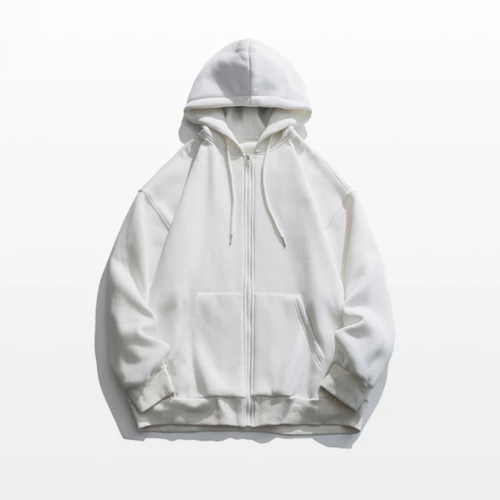 NIGO Cotton Hooded Long Sleeved Zippered Jacket #nigo94364