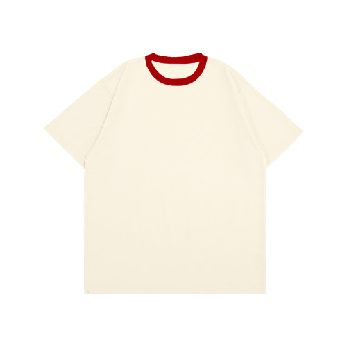 NIGO Color Blocking Letter Short Sleeved T-shirt #nigo57334