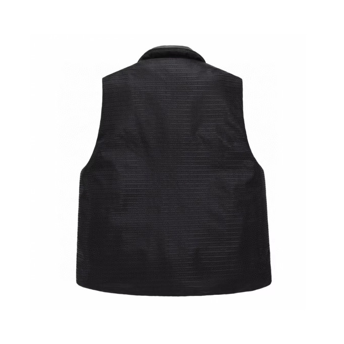 NIGO Nylon Sleeveless Vest Jacket Coat #nigo3446
