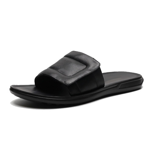 NIGO Letter Shaped Leather Casual Slippers Sandals Shoes #nigo94397