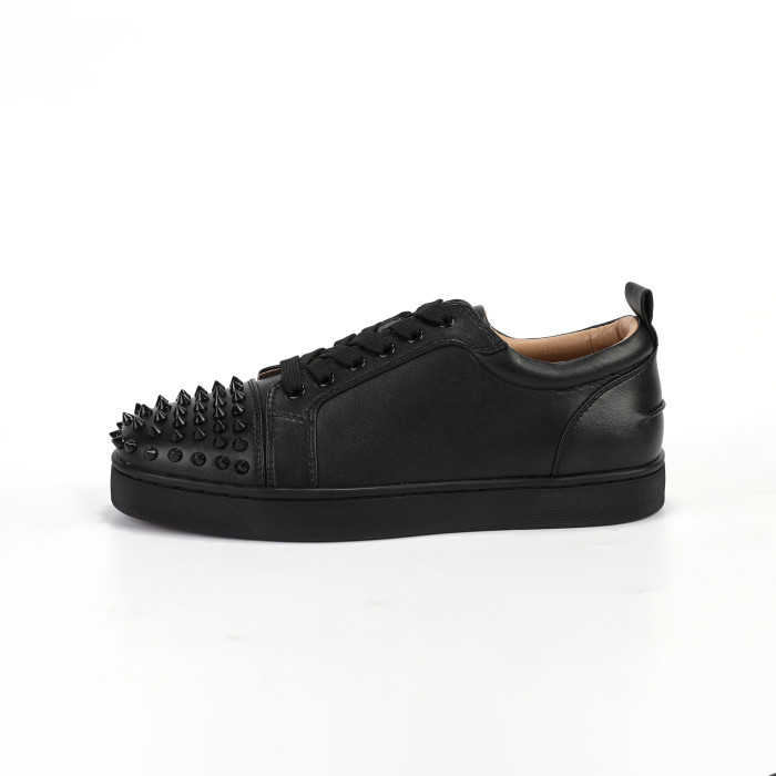 NIGO Low Top Rivet Leather Shoes NGVP #nigo94414