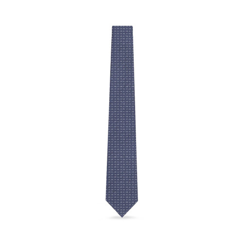NIGO Silk Monogram Classic Tie #nigo7919