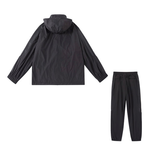 NIGO Zipper Hooded Jacket Stretch Casual Pants Set Suit #nigo94415