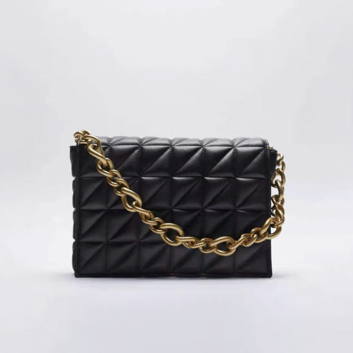 NIGO Leather Handheld Candy Chain Bag #nigo57367