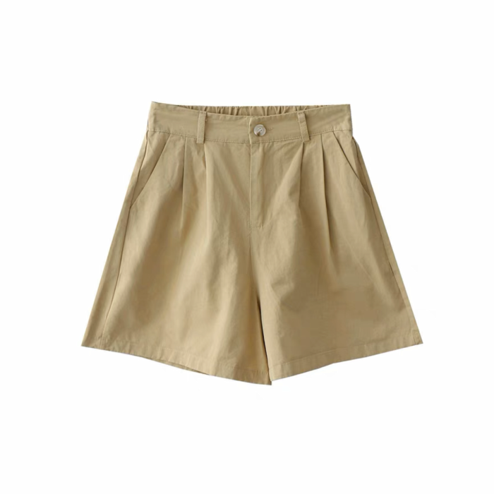 NIGO Khaki Long Sleeve Shirt Shorts Set #nigo57396