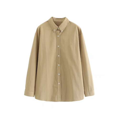 NIGO Khaki Long Sleeve Shirt Shorts Set #nigo57396