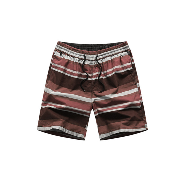 NIGO Striped Loose Hollow Summer Short Sleeve T-shirt Shorts Set Suit #nigo94475