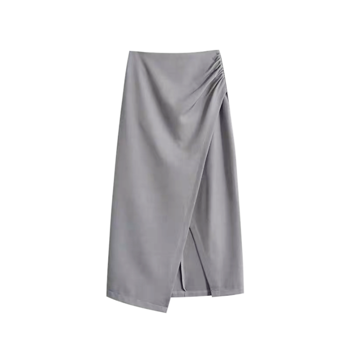 NIGO Summer Cotton Sleeveless Top Short Sleeve Half Skirt Set #nigo57244