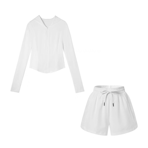 NIGO Summer Long Sleeved Hooded Jacket Shorts Set #nigo57484