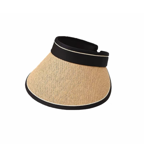 NIGO Summer Woven Sun Protection Decorative Hat #nigo57248