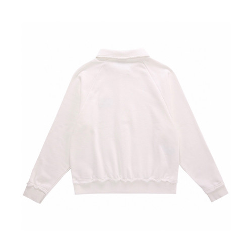 NIGO Spring And Autumn Cotton Polo Long Sleeve Sweater #nigo57513