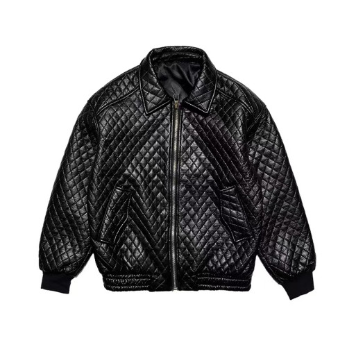 NIGO Leather Zipper Jacket #nigo3421