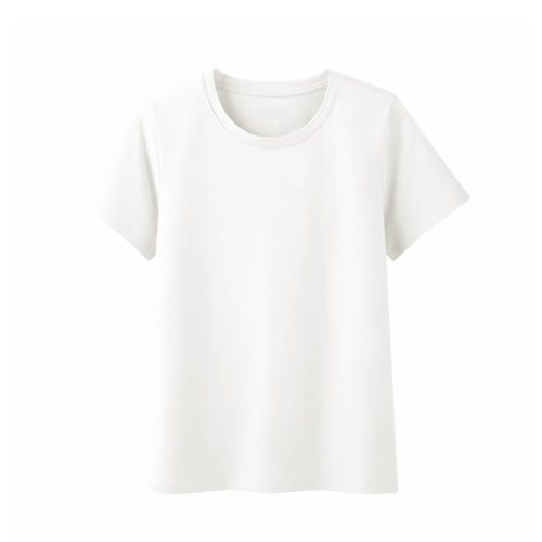 NIGO Summer Cotton White Short Sleeve T-shirt #nigo57524