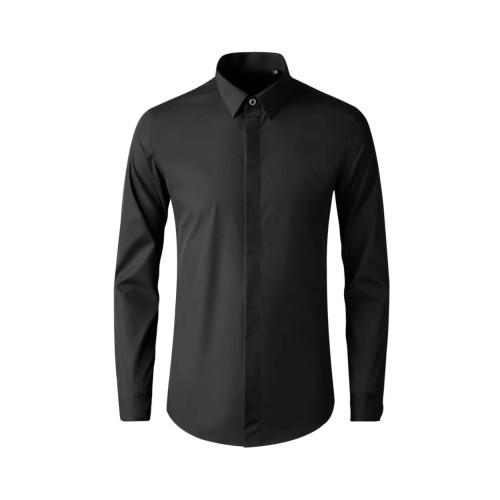 NIGO Long Sleeved Black Shirt #nigo94553