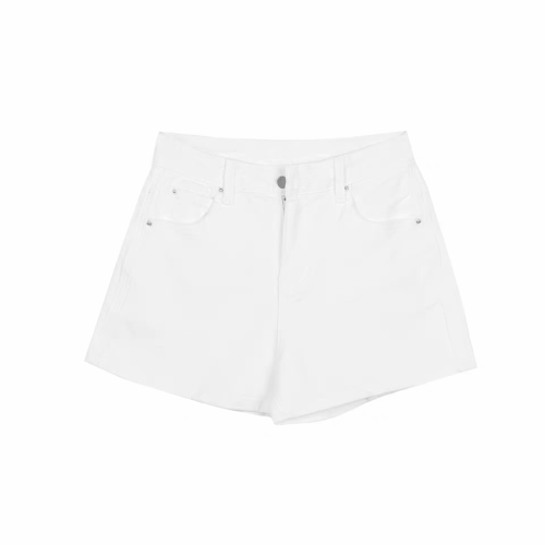 NIGO Summer White Denim Shorts #nigo57554