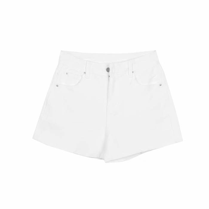 NIGO Summer White Denim Shorts #nigo57554