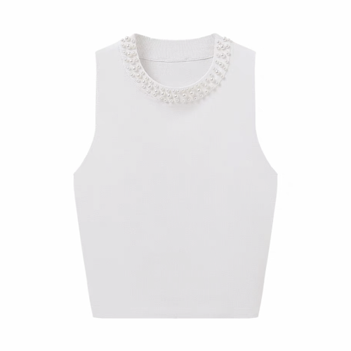 NIGO Knitted sleeveless suspender with diamond vest #nigo57548