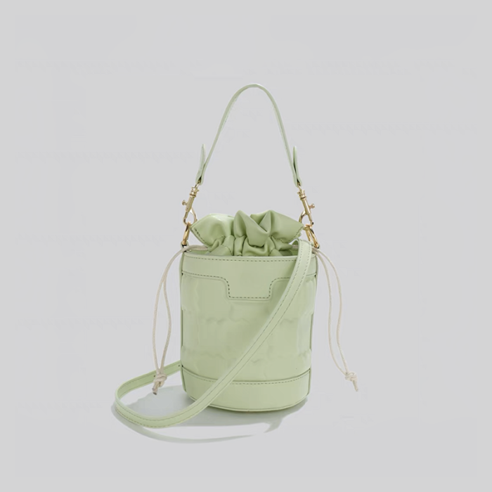 NIGO Green Bucket Crossbody Bag #nigo57587