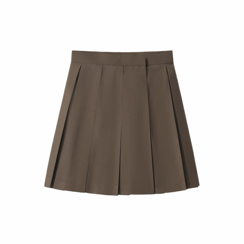 NIGO Summer Plaid Pleated Skirt #nigo57536