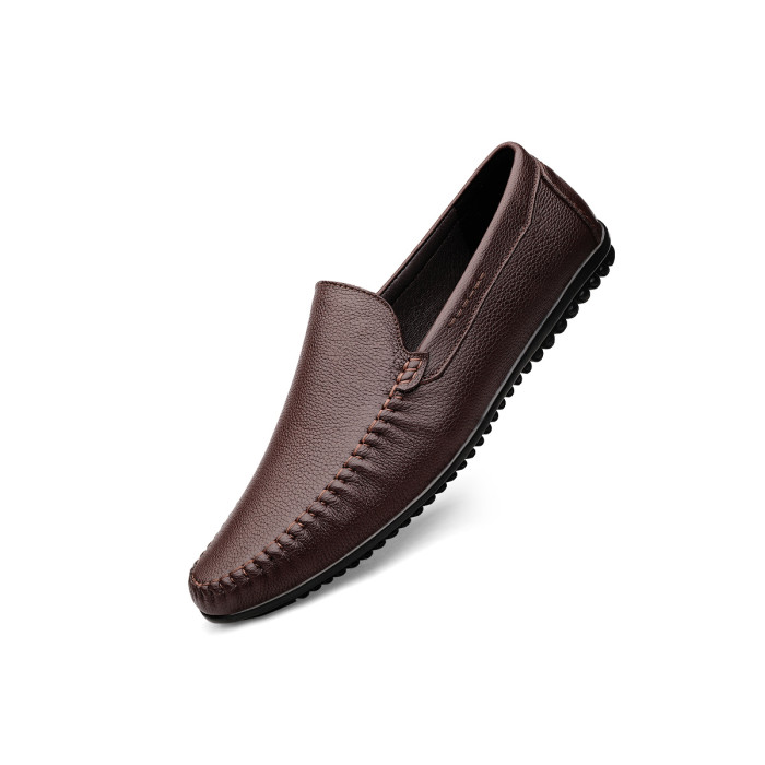 NIGO Leather Moccasin Lefu Shoes #nigo94581