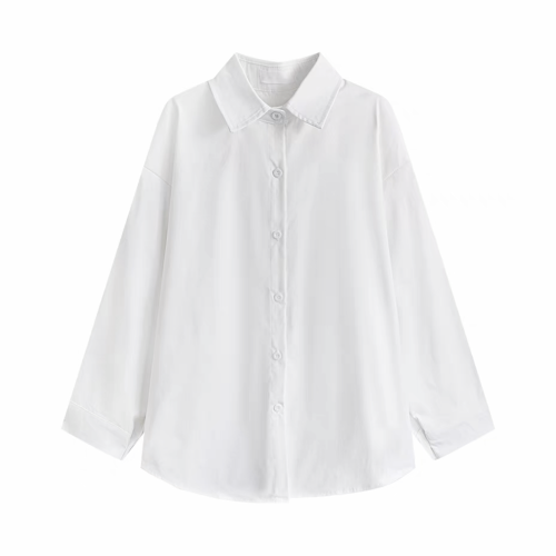 NIGO Long Sleeved Cotton White Shirt #nigo57617