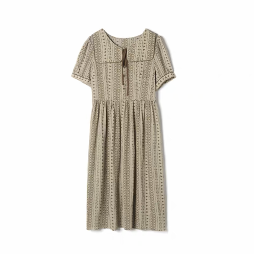 NIGO Summer Printed Long Dress #nigo57648