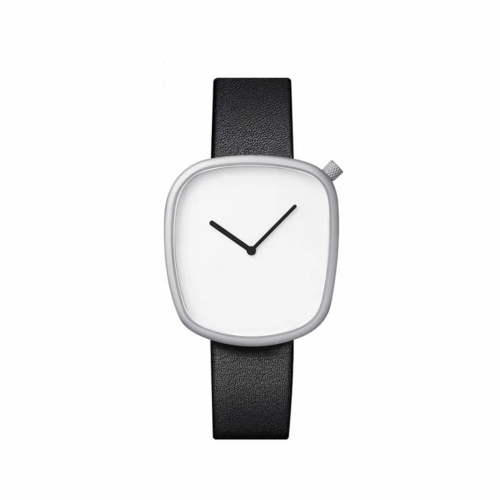 NIGO Advanced Minimalist Watch Black And White Color Scheme #nigo57632
