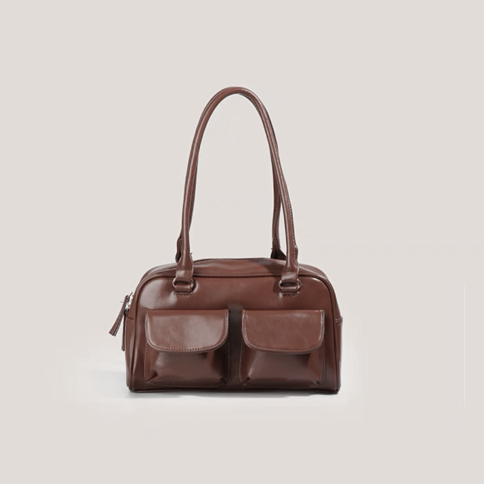 NIGO Handheld Leather Bag #nigo57615