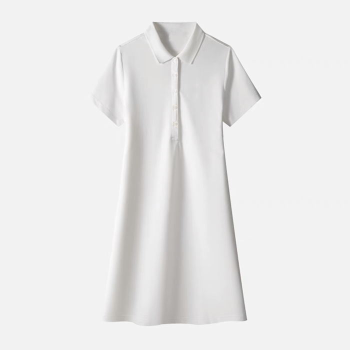 NIGO Summer Cotton White Dress #nigo57629