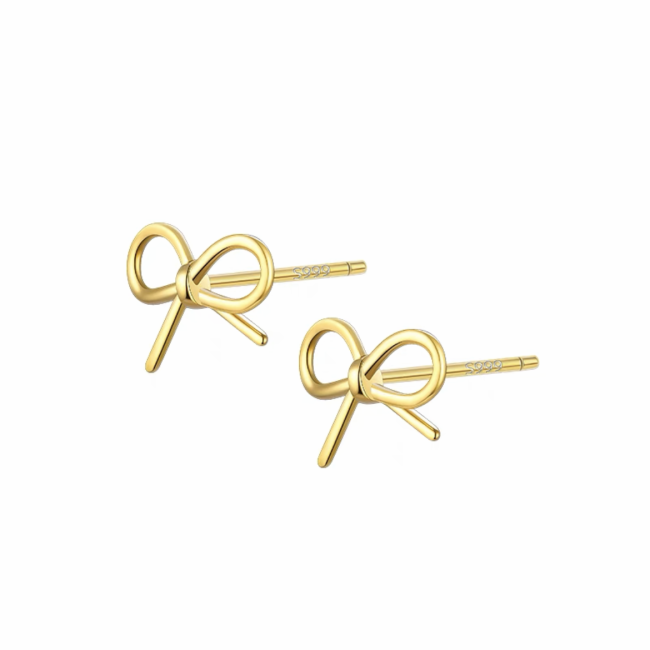 NIGO Gold Style Earrings #nigo84115
