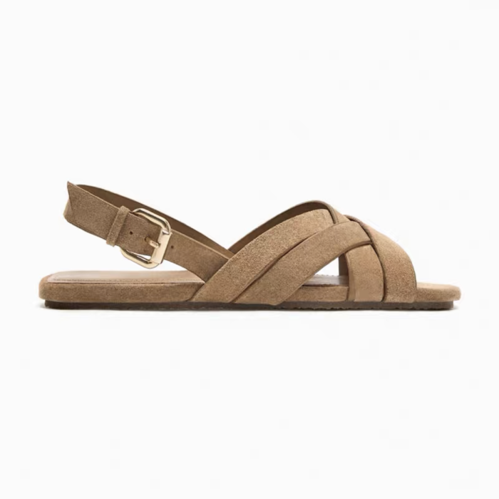 NIGO Leather Flat Bottomed Slippers And Sandals #nigo57636