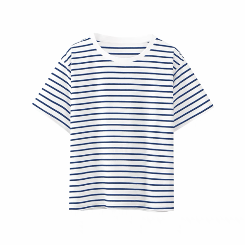 NIGO Striped Short Sleeve T-shirt #nigo57668