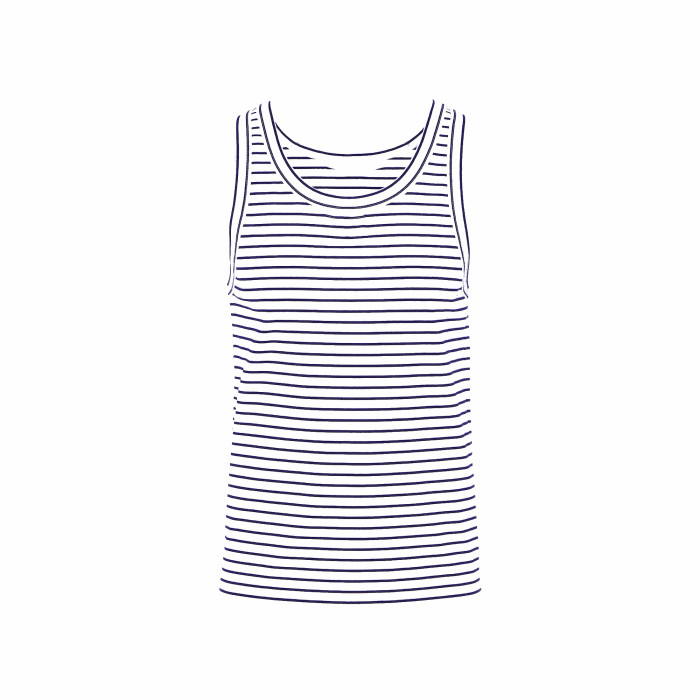NIGO Striped Short Sleeve T-shirt #nigo57668