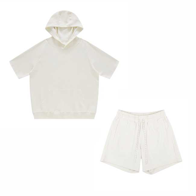 NIGO Hooded Short Sleeve T-shirt Shorts Set #nigo57652