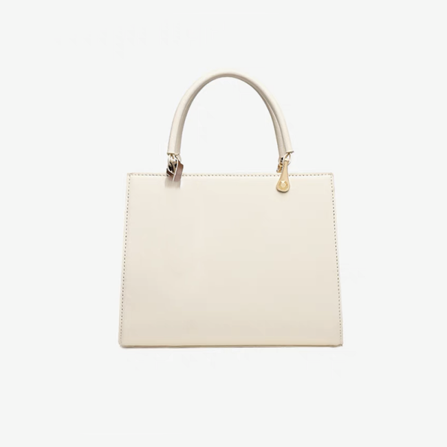 NIGO White Leather Handbag #nigo57645