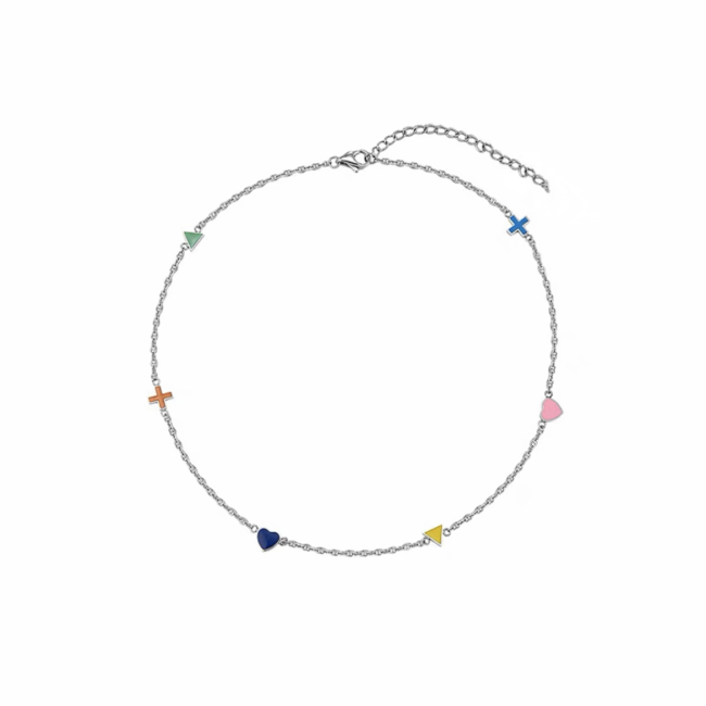 NIGO Candy Colored Necklace #nigo84119