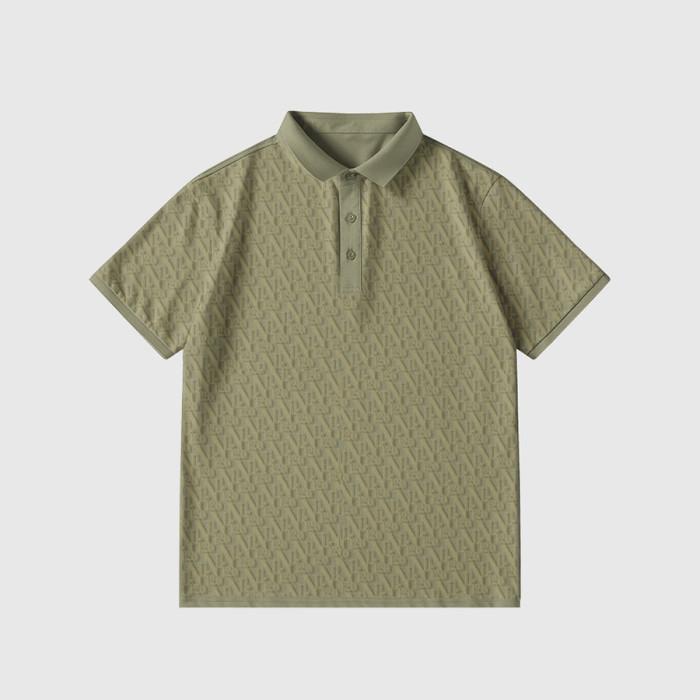 NIGO Cotton Short Sleeved Polo T-shirt #nigo4458