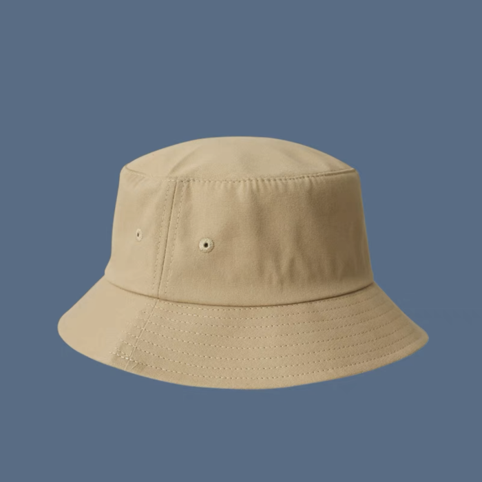 NIGO Cotton Plaid Coffee Colored Fisherman's Hat #nigo57664