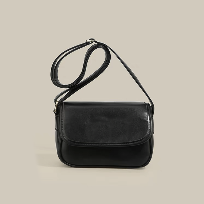 NIGO Candy Colored Long Shoulder Strap Leather Bag #nigo57656