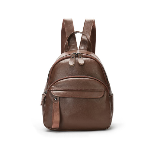 NIGO Leather Brown Backpack Bag #nigo57481