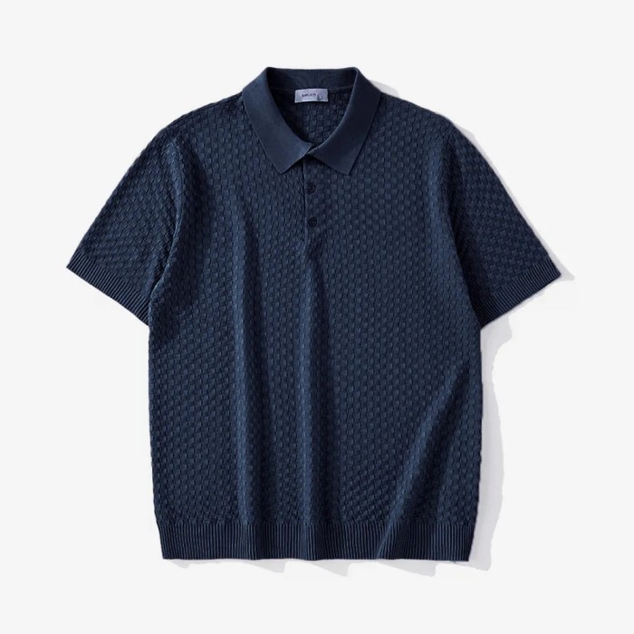 NIGO Cotton Short Sleeved Polo T-shirt #nigo4458