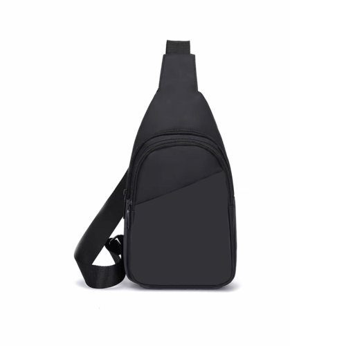 NIGO Black Leather Shoulder Bag #nigo57544
