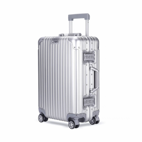 NIGO Silver Outbound Luggage #nigo57667
