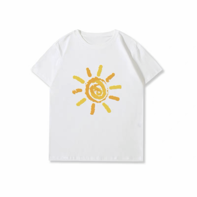 NIGO White Printed Short Sleeved T-shirt #nigo94344 #nigo57683